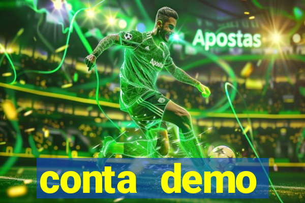 conta demo plataforma slots